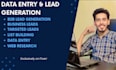 do perfect candidate sourcing, data entry, and lead generation for you