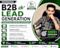 do perfect b2b lead generation, candidate sourcing, data entry for you