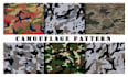 do textile camouflage print design