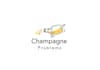 design premium famous super champagne problems logo