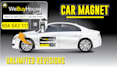 do car magnet ,window vinyl ,magnet sign, window decals wrap design