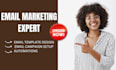 setup sendinblue getresponse aweber  activecampaign mailerlite email campaigns