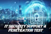 make penetration testing and IT security support