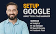 properly setup google analytics and tag manager