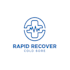 make clean modern business medical logo design