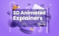 create a fully customized 3d animated explainer video