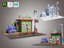 create 3d game assets, environments,props, renders