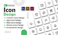 design unique and modern game icon design and custom icons