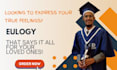 write a meaningful eulogy or engaging event speeches for you