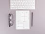 create an printable planner page