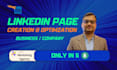 setup your linkedin company page