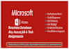 do any microsoft ms access database projects