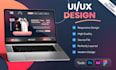 design responsive landing page ui ux design in figma