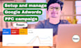 setup google adwords ads PPC campaign