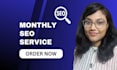 do complete monthly onpage SEO service for your website rankings