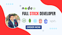 develop mern stack custom website using nodejs and reactjs