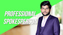 provide a professional spokesperson video in HD or 4k