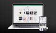 create a professional e commerce website in arabic english or french