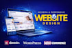 design wordpress website, redesign website design and website development