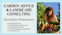 consult on your garden or land project
