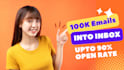 send your bulk cold email campaign using my warmed email servers