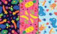design cute cartoon seamless patterns for children