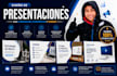 diseñar presentaciones profesionales para empresas, cursos y educación