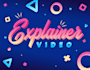 create a catchy custom 2d animated explainer video