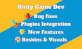 develop, reskin or debug your unity game