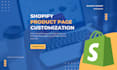 customize shopify product page