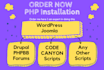 install any PHP script from codecanyon