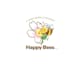 design awesome honey business logo