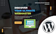 be your webmaster or wordpress developer