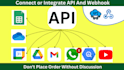 integrate google sheets API, youtube API, drive API, bigquery and whatsapp API