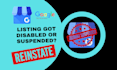 reinstate gmb and fix disabled google business profile