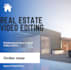 do real estate video editing within 24 hours