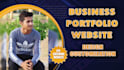 build amazing portfolio website, business website