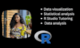 do statistical data analysis visualization and reports in r rstudio spss python