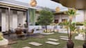 do landscape,garden,pool,backyard design and render