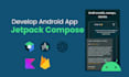 develop quality android app using kotlin jetpack compose