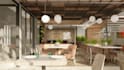 create modern and stunning restaurant interior design
