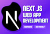 build a fast scalable and SEO optimized next js website