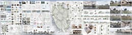 create and compose aesthitic architectural sheet and poster