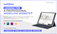 develop a webflow website for any niche or industry