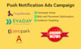 setup propellerads, evadav, zeropark, push notification ads