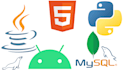 provide c, cpp, java, python, html, css and javascript programming