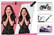 professionally bulk background removed from image, white, cut out photos