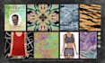create seamless abstract patterns and textures for textiles