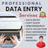 do data entry, encoding, web research accurately