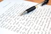 do handwriting notes and letter